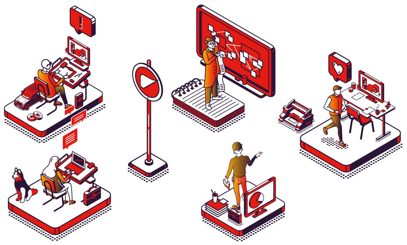 equipe-creation-visuelle-temps-present Equipe de création visuelle de Temps Présent