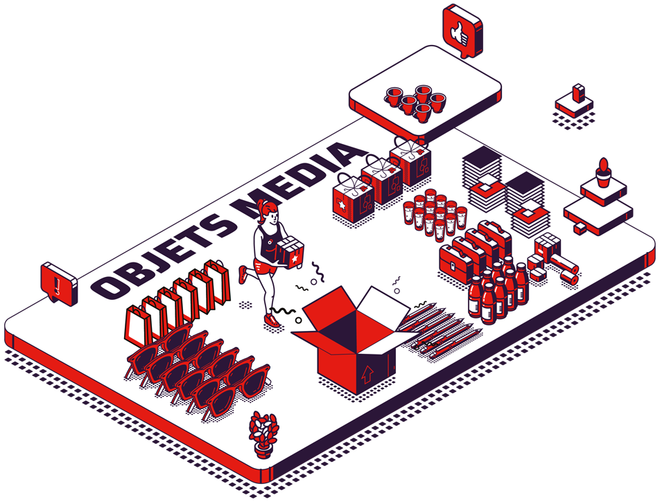 objet-media-tp-goodies objet media - TP Goodies