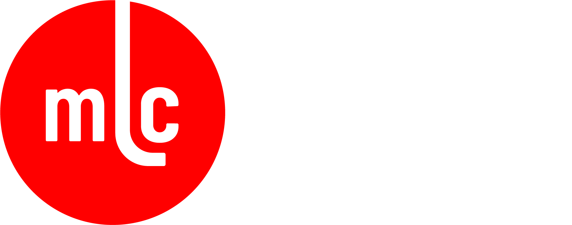 logo MLC rouge blanc